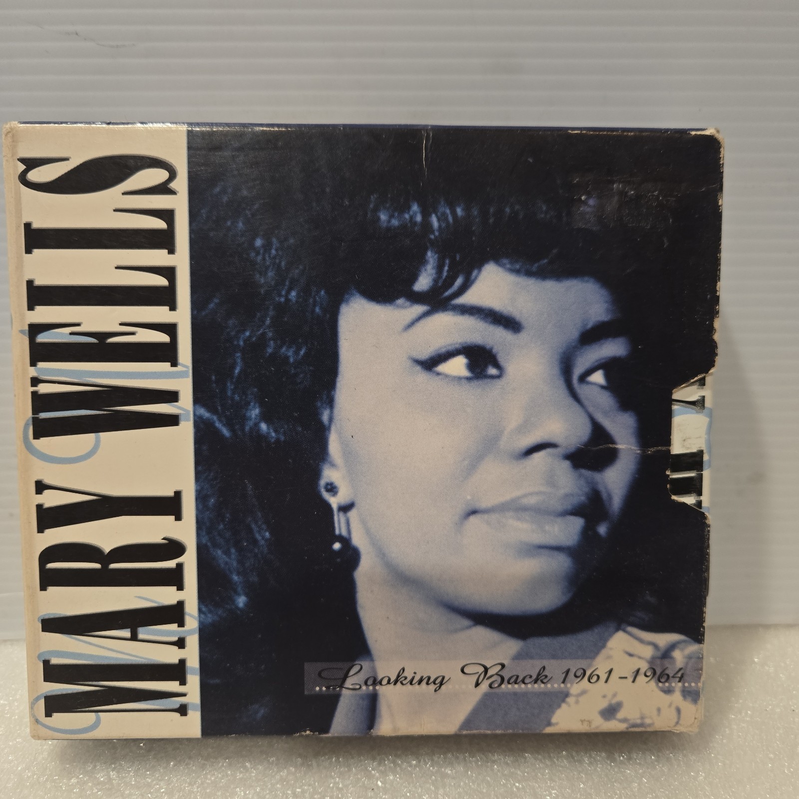 Mary Wells 2 CD Box Set Looking Back 1961-1964, 37463-6253-2, 1993 Mary Wells 2 CD Box Set Looking Back 1961-1964, 37463-6253-2, 1993