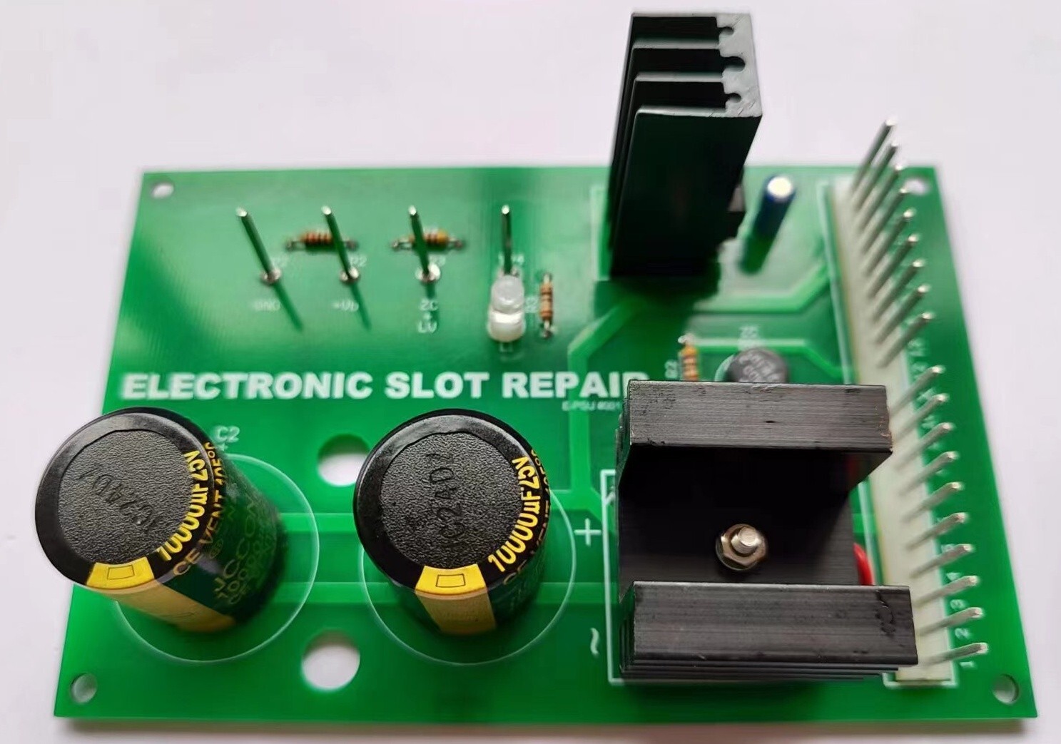 Bally E-Series Power Supply Board New Replacement 1 Yr Warranty Bally E-Series Power Supply Board New Replacement 1 Yr Warranty