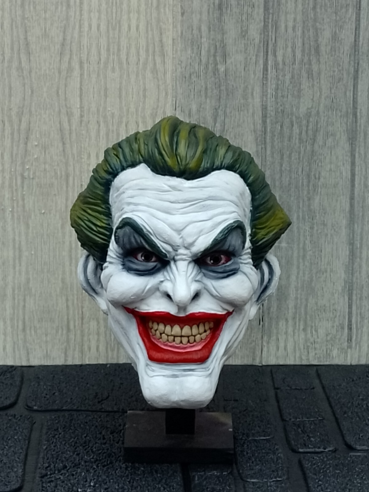 Joker🤡 Batman Comic🤡 Latex Mask 🤡Handmade Fan art Original Version🤡Unique🤡