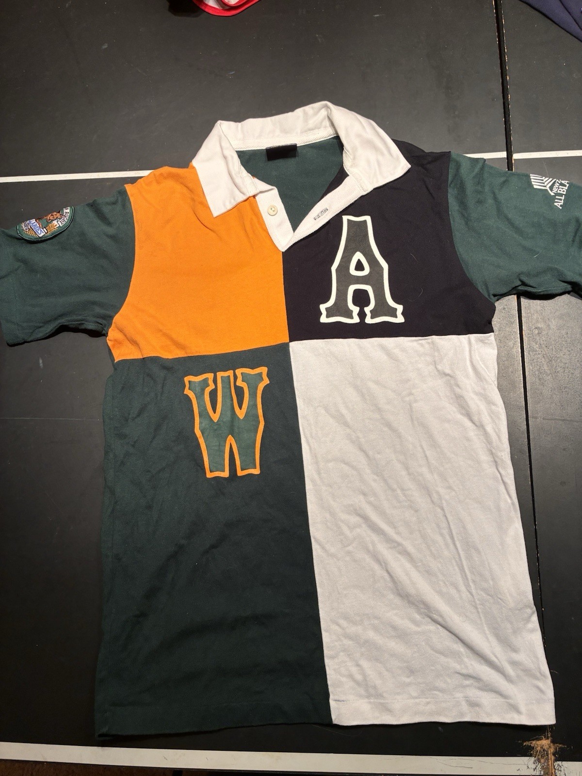 1989 Anzacs XV Vintage Rugby Jersey Canterbury Men Large Wallabies All Blacks L