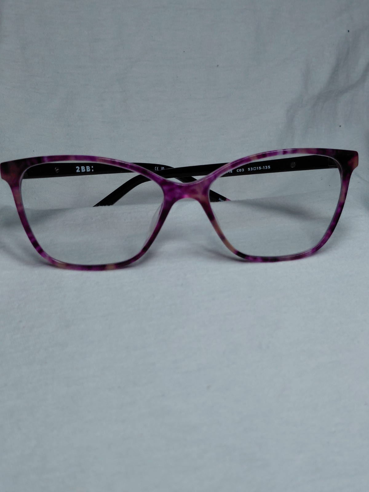 2BB Effie Eyeglasses Frames Only 53 15 135 Eyewear For Women 2BB Effie Eyeglasses Frames Only 53 15 135 Eyewear For Women