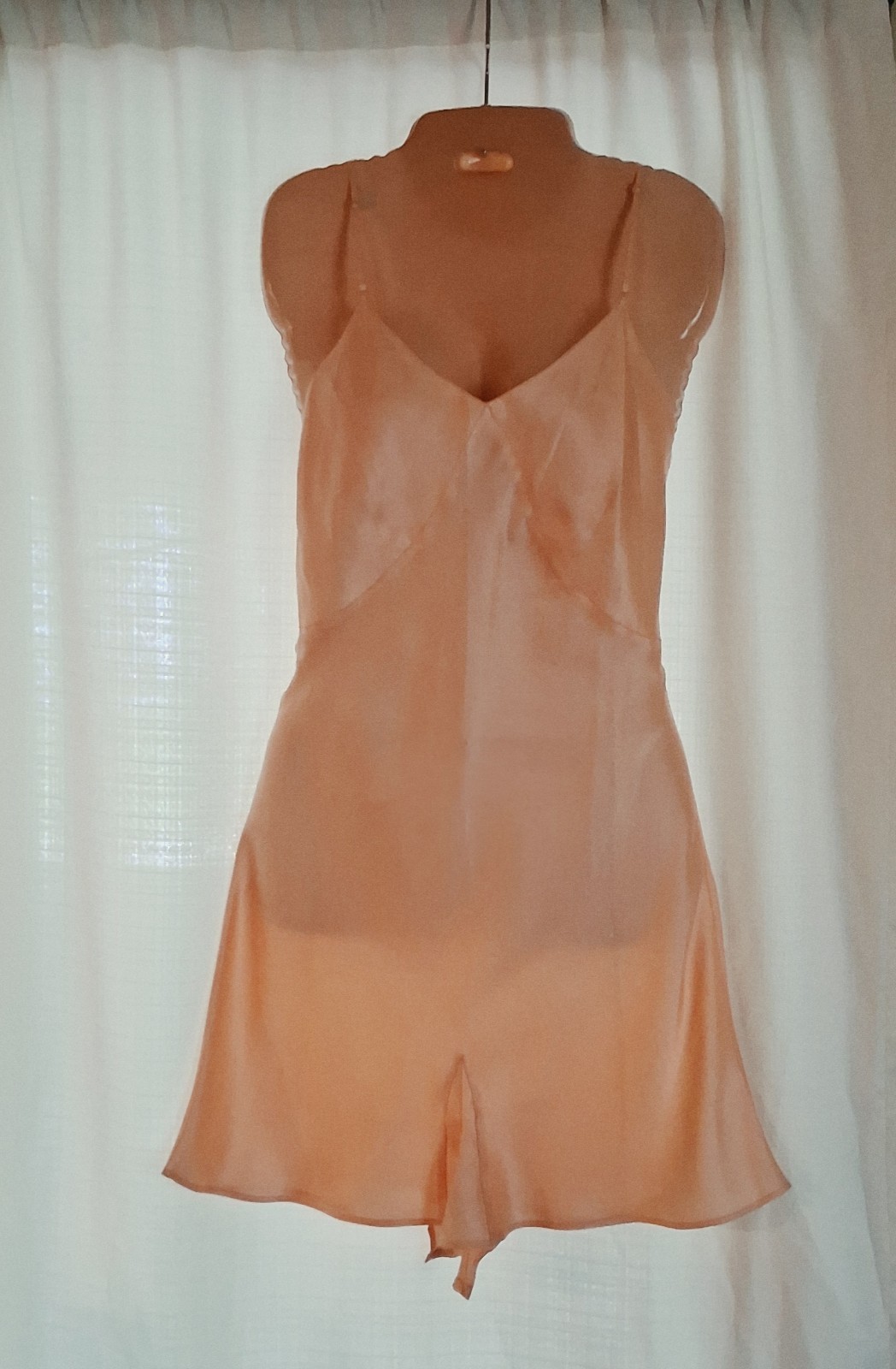 1930s 40s Vintage Barbizon Step in Teddy Silk Babydoll Satin Gartiere Deadstock