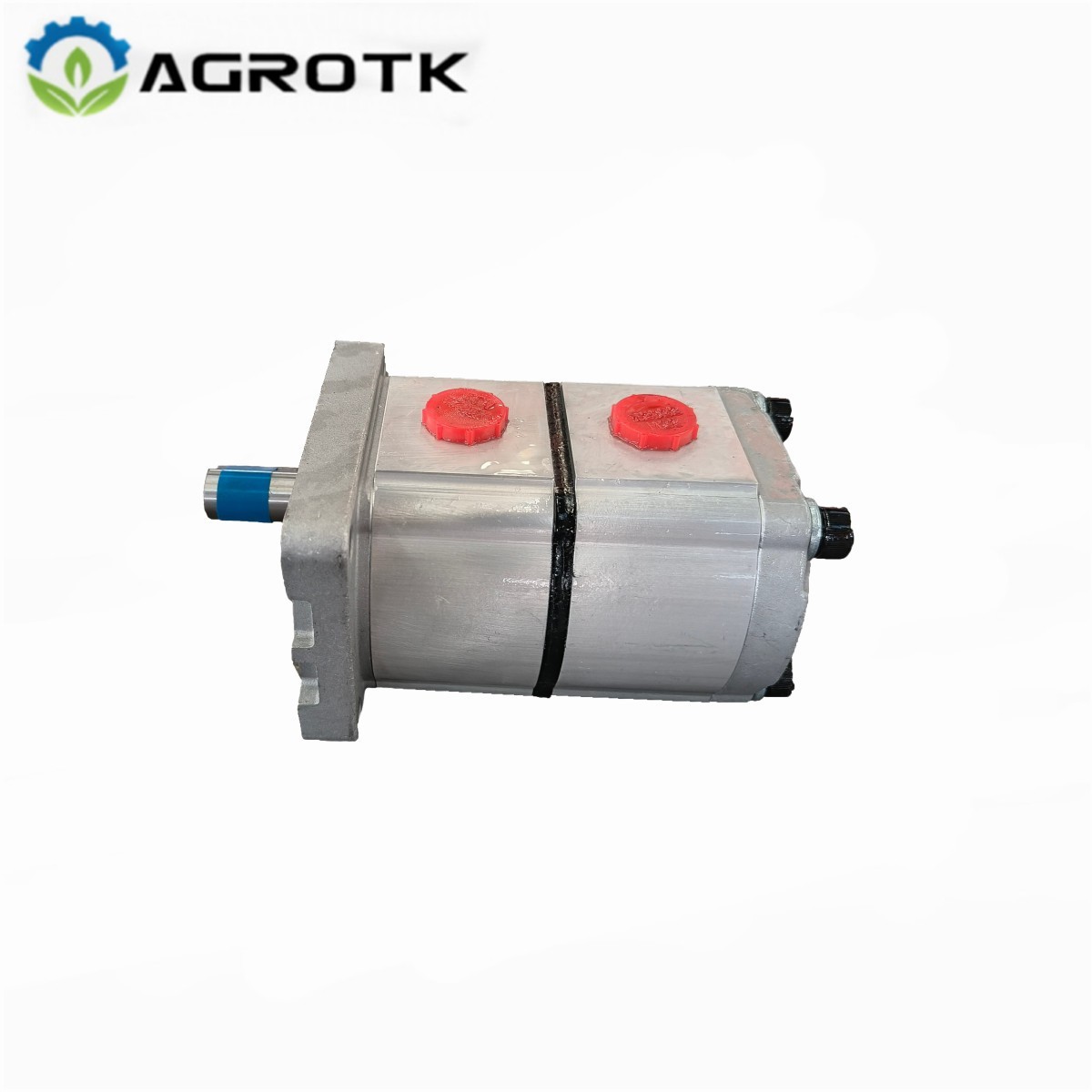 Agrotk Double Acting Hydraulic Pump Gear Pump for YSRT14 Skid Steer Attachment