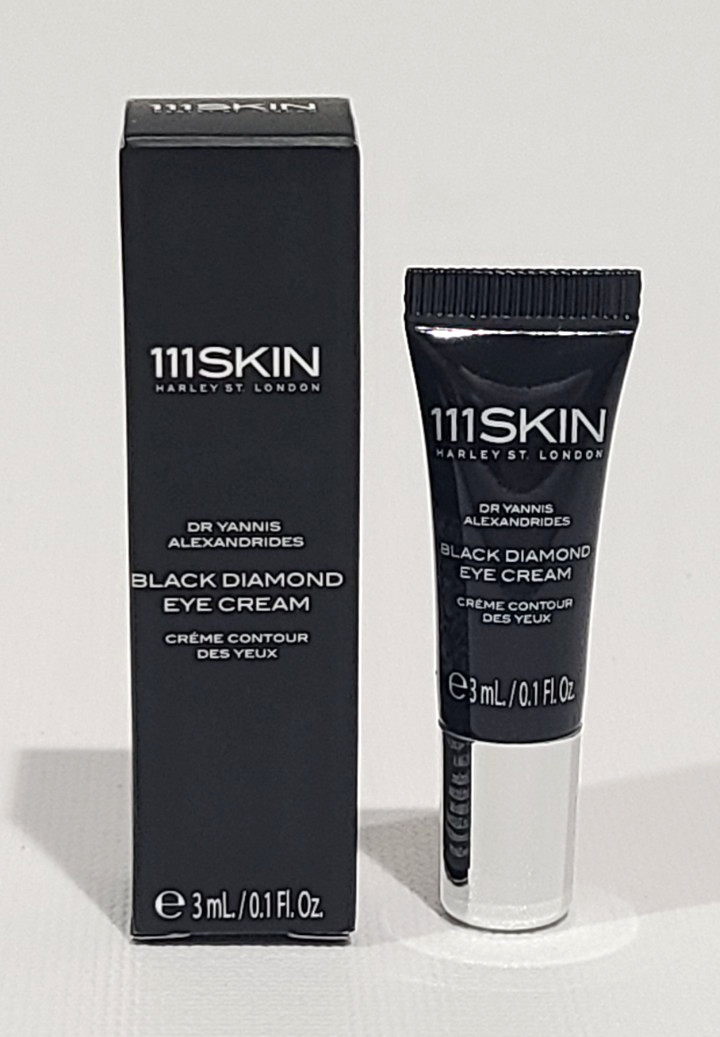 111SKIN Black Diamond Eye Cream 0.1 fl oz / 3 ml NIB Travel Size