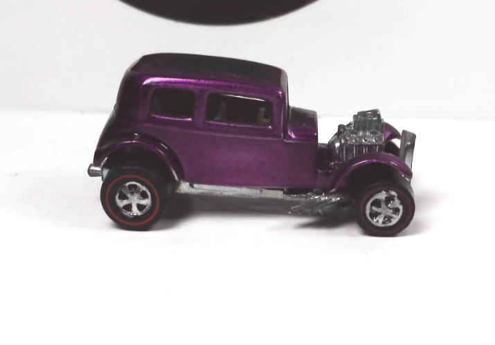 1968 Hot Wheels Redlines Classic 32 Ford Vicky Spectraflame Purple resto 1968 Hot Wheels Redlines Classic 32 Ford Vicky Spectraflame Purple resto