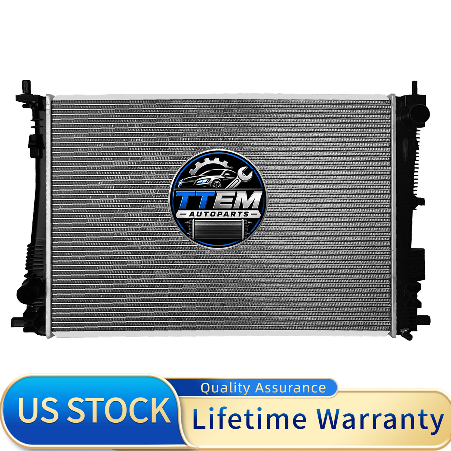 13641 Radiator For 2017-2023 Chrysler Pacifica 2020-2023 Chrysler Voyager 3.6L
