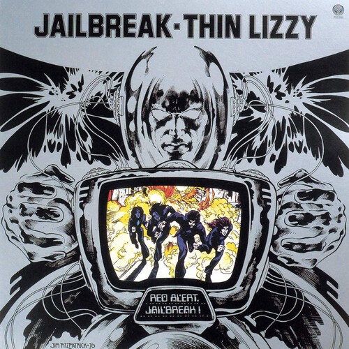 Thin Lizzy - Jailbreak [New Vinyl LP] 180 Gram