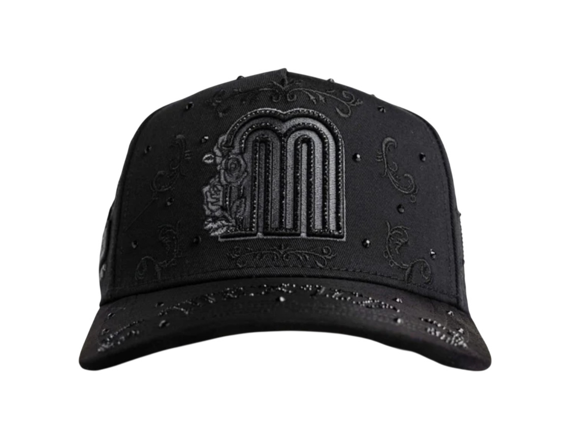 BIGG BOSS SAN JUDAS MEXICO BLACK SNAPBACK HAT BBMXJUDAS BLKOUT