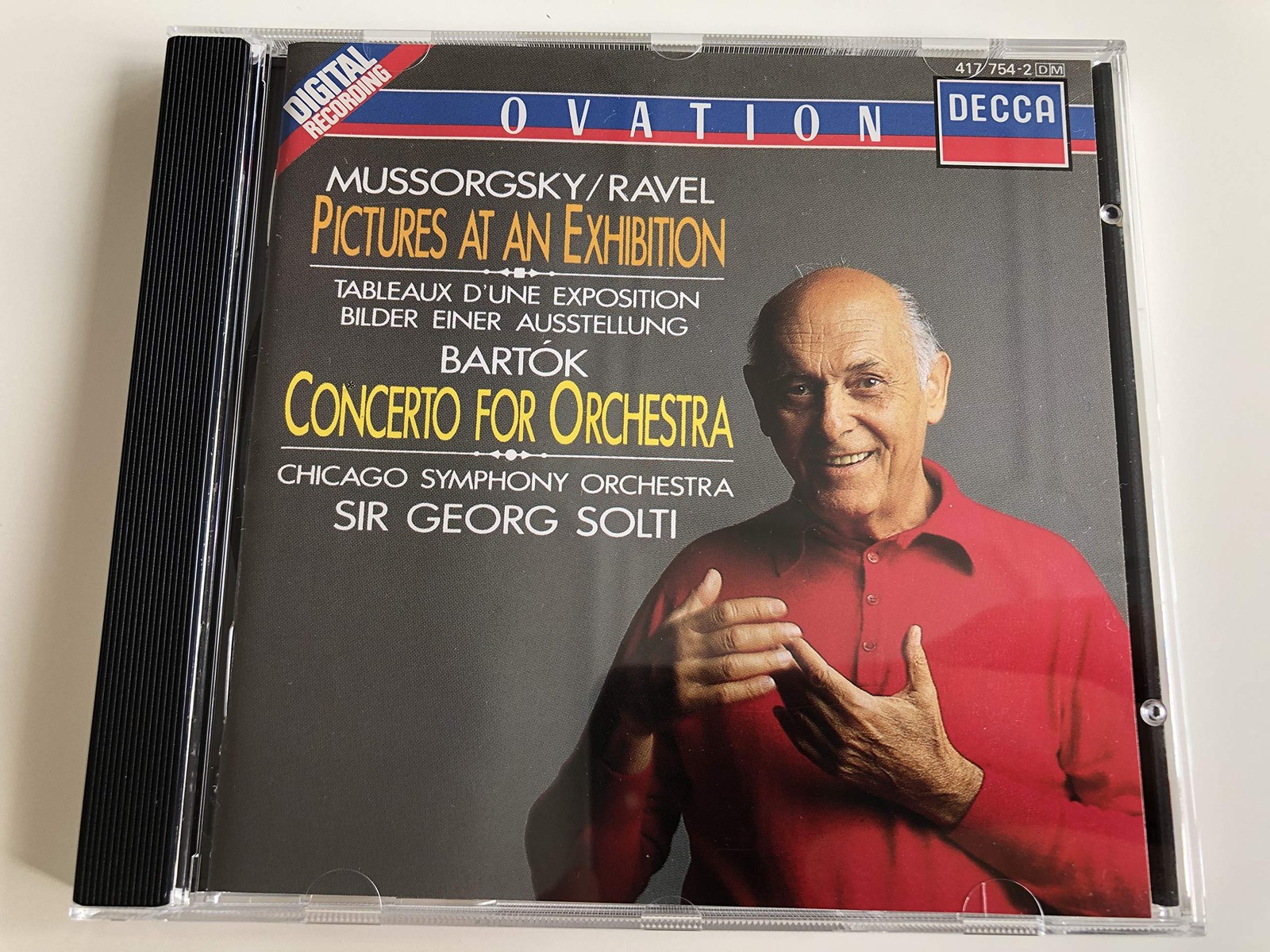 Pictures at an Exhibition / Concerto for Orchestra