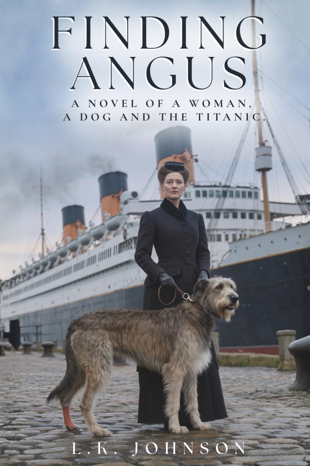 Finding Angus: A Novel of a Woman, a Dog and the Titanic