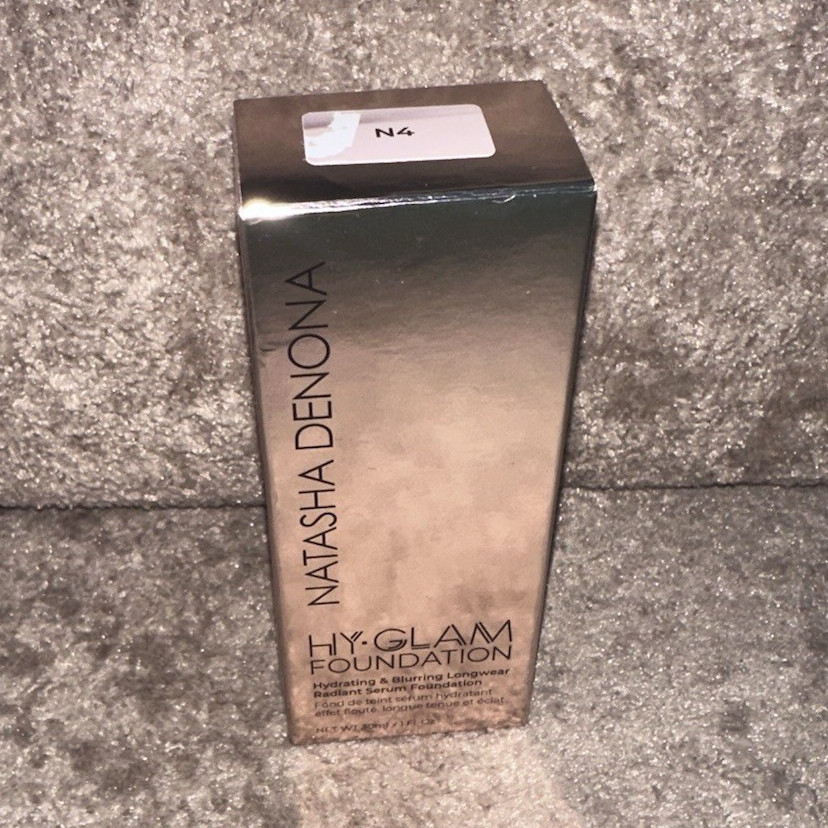 Natasha Denona HY-GLAM Liquid Serum Foundation N4 Hyaluronic Radiant 30 ml