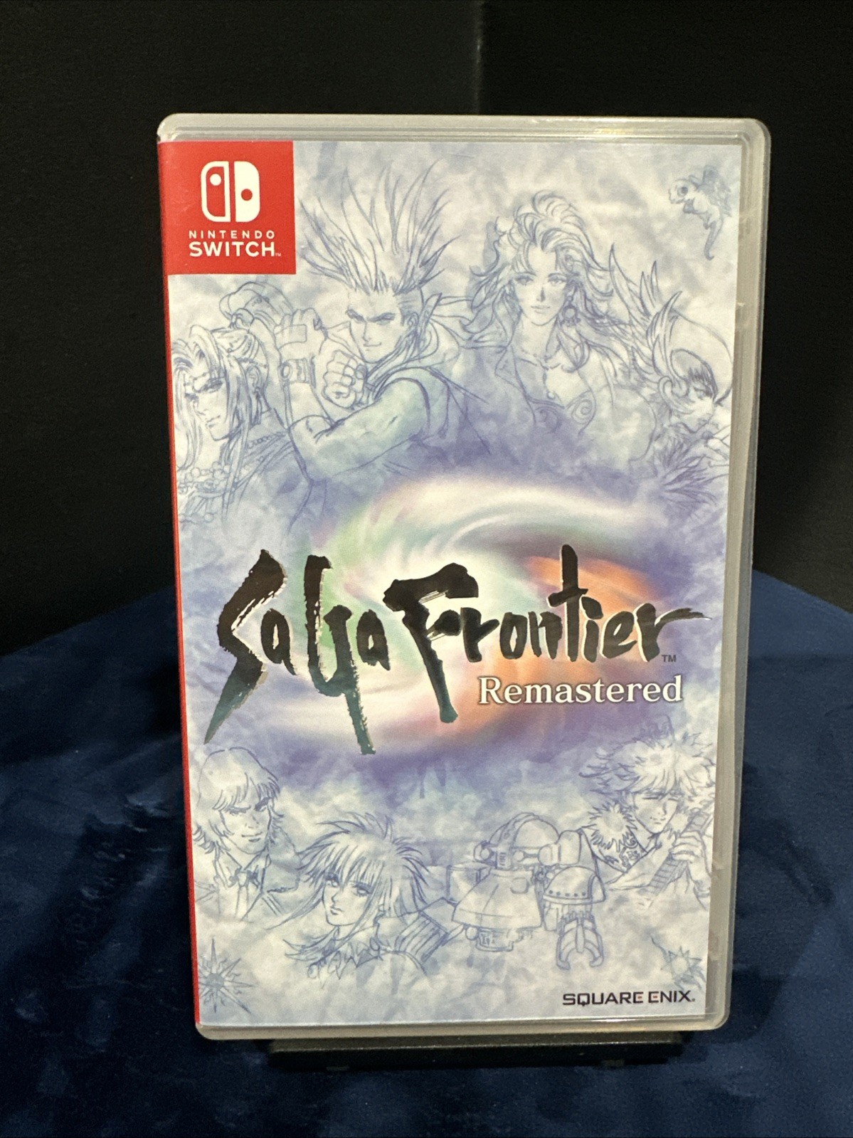 Saga Frontier Remastered Nintendo Switch Complete In Box Saga Frontier Remastered Nintendo Switch Complete In Box