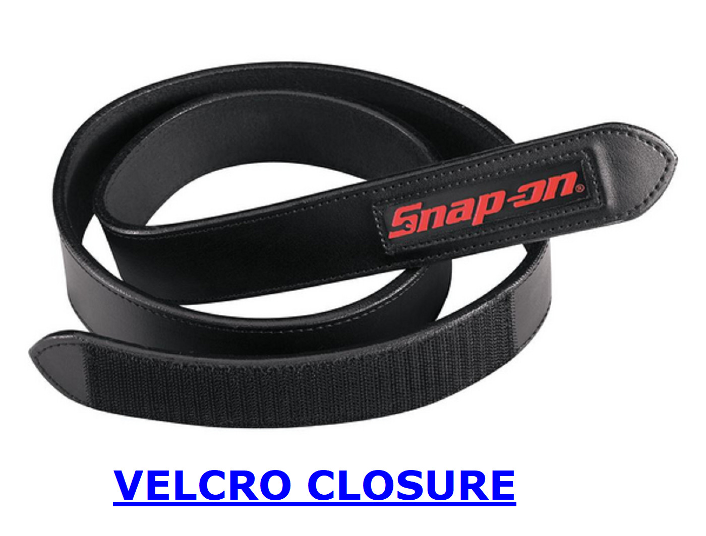 *NEW* SNAP-ON Tools Genuine Mechanics No-Scratch Leather Work Belt w/Tags 30-48