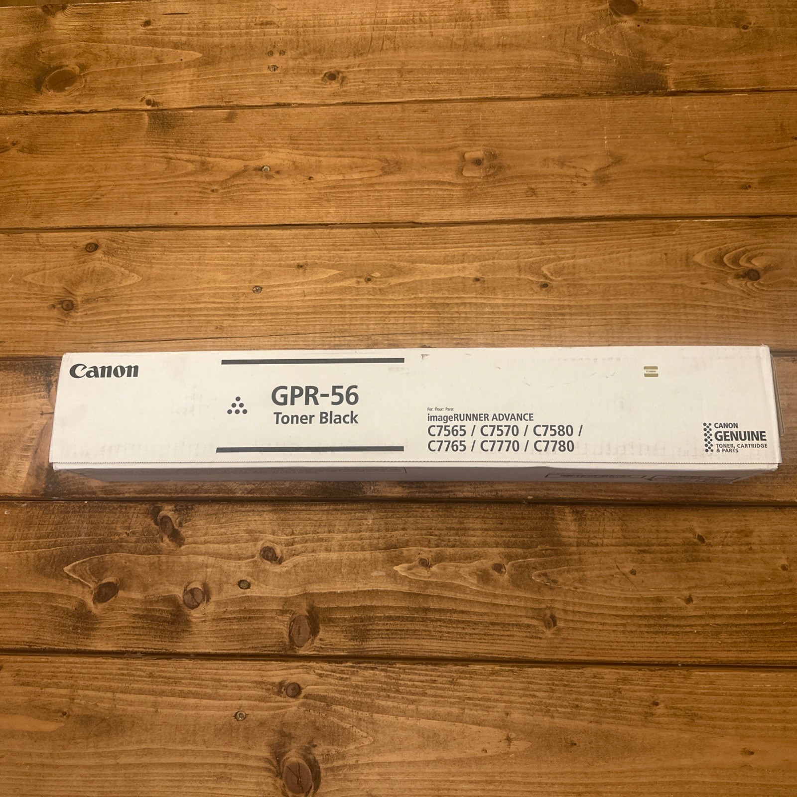 CLEARANCE CANON GPR-56 Black C7570 GPR 55 61 66 58 SEALED 100% AUTHENTIC CLEARANCE CANON GPR-56 Black C7570 GPR 55 61 66 58 SEALED 100% AUTHENTIC
