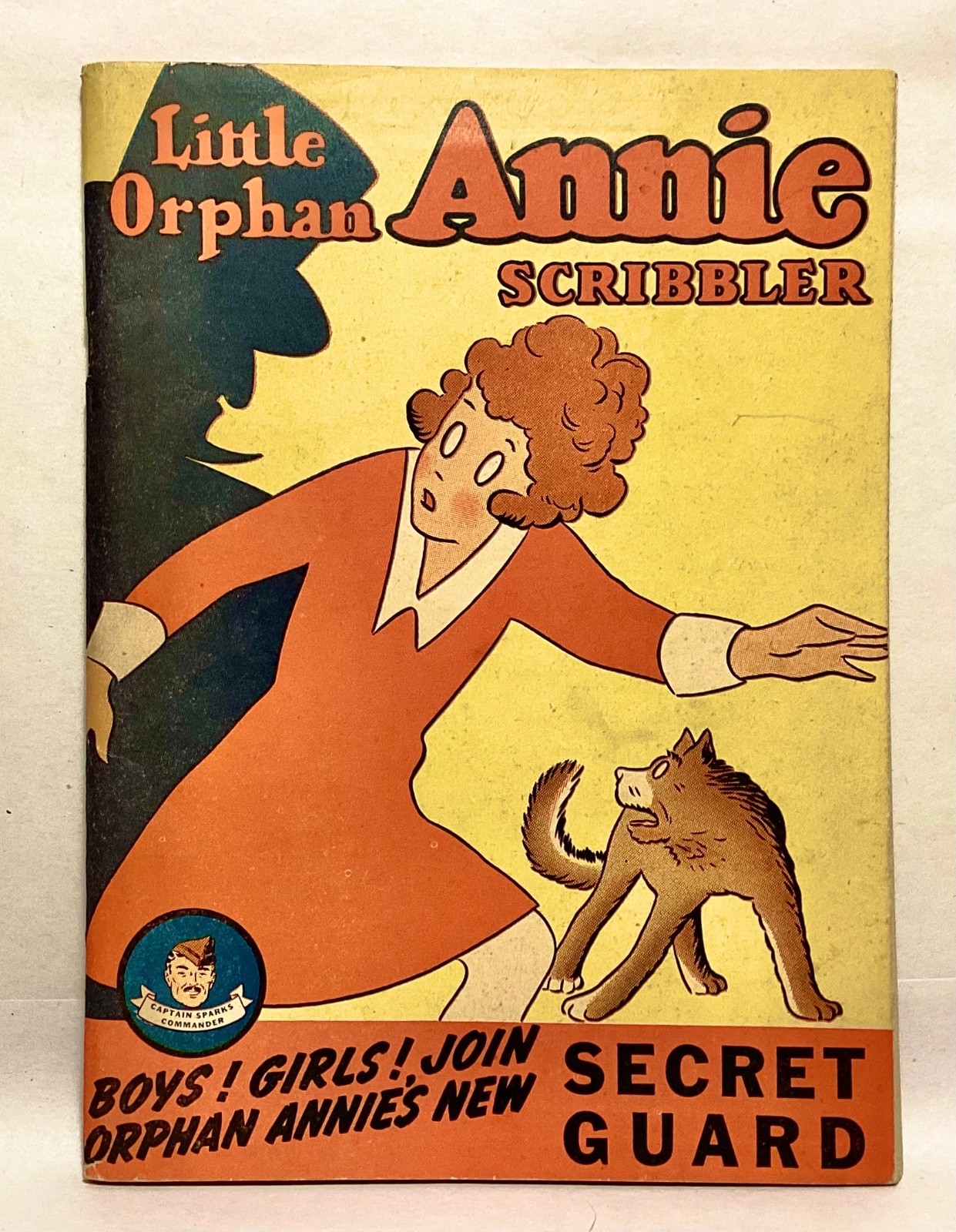 Vintage 1941 Little Orphan Annie Quaker Oats Premimum Secret Guard Complete EX