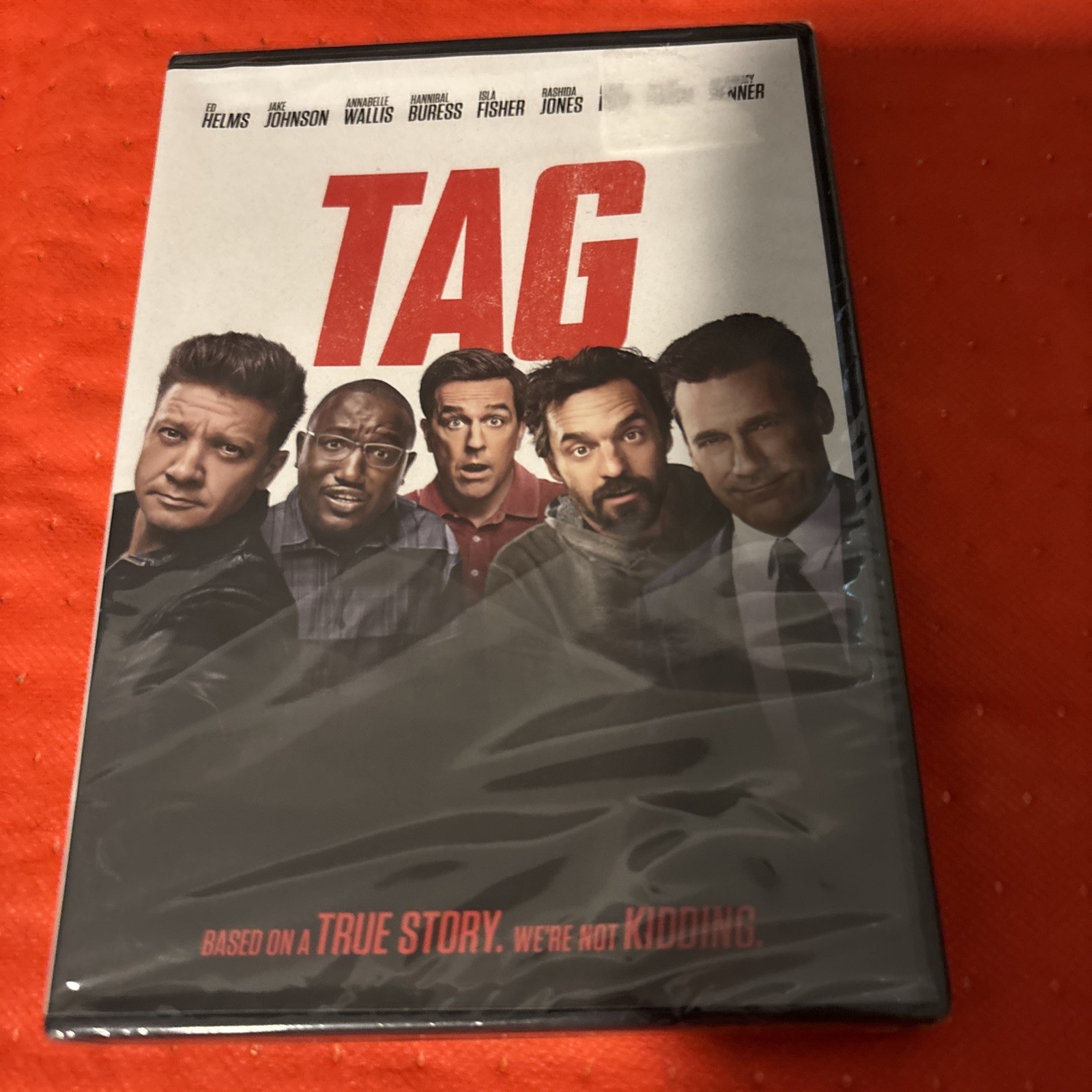 Tag (DVD, 2018) - NEW SEALED