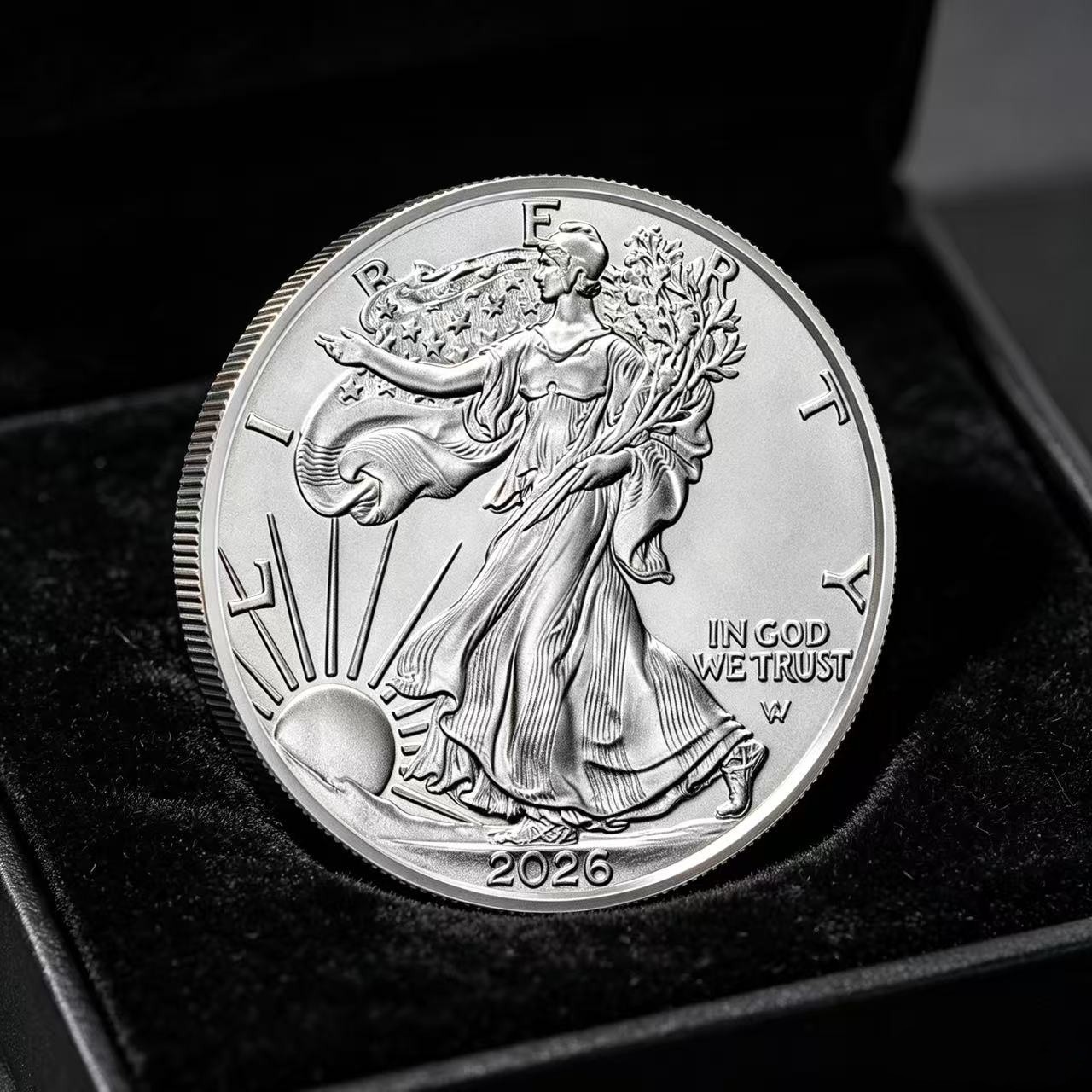 2026 1 oz American Silver Eagle Coin BU 2026 1 oz American Silver Eagle Coin BU