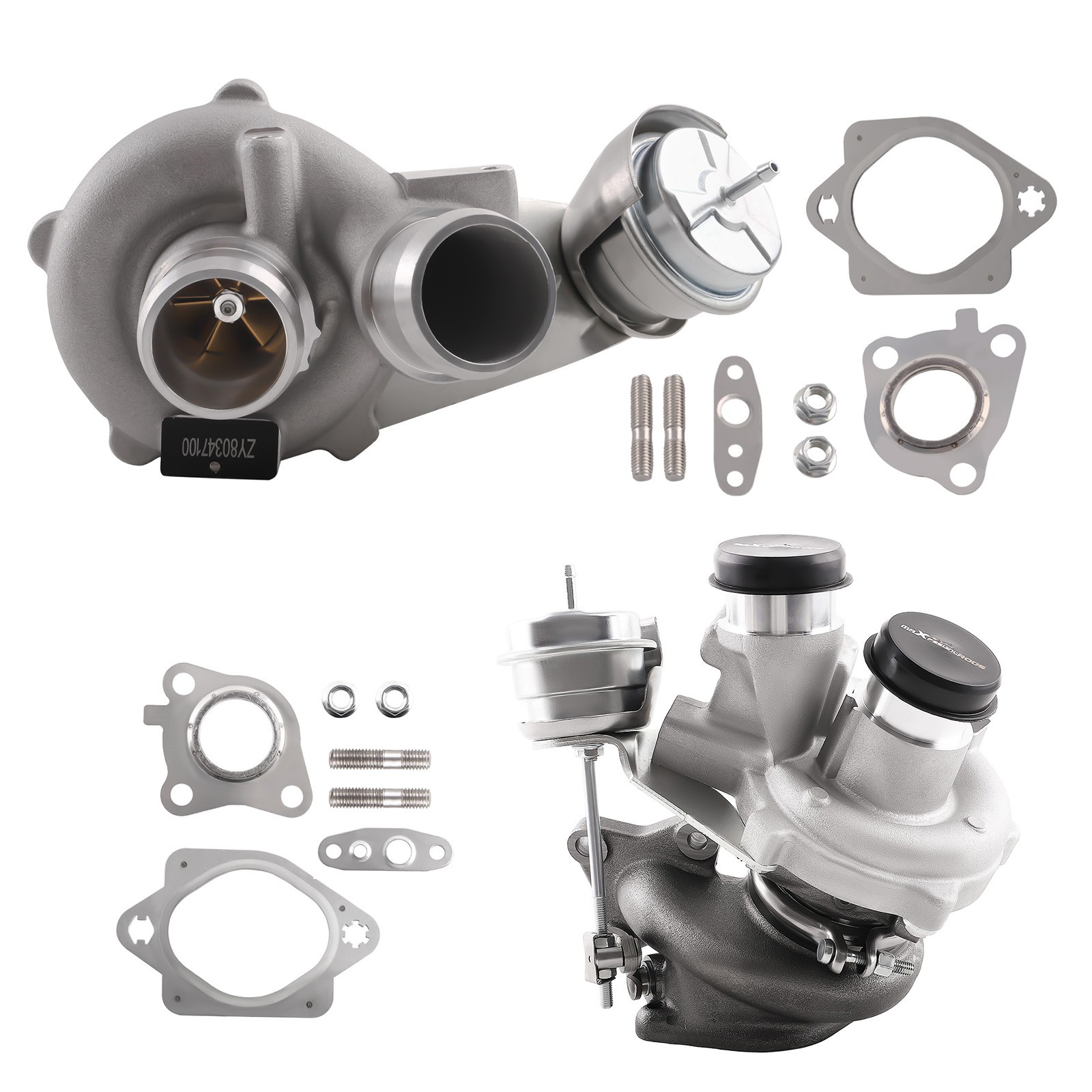 Pair Upgraded Billet Turbos for Ford 3.5L F150 Ecoboost 2013 2014 2015 2016