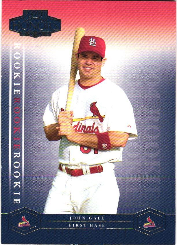 2004 Playoff Honors #218 John Gall #/1999 2004 Playoff Honors #218 John Gall #/1999