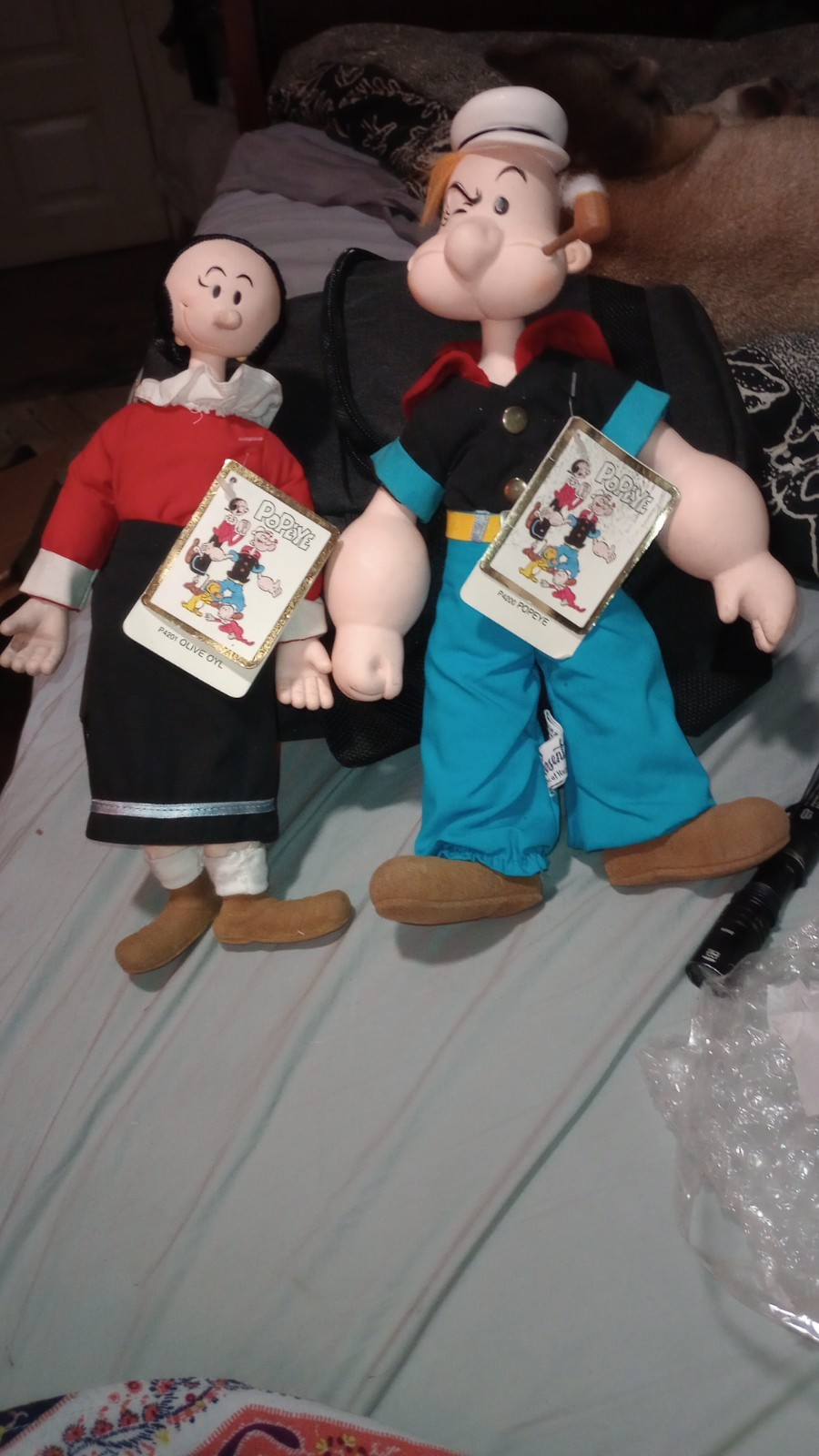 Presents Popeye Olive Oil 19