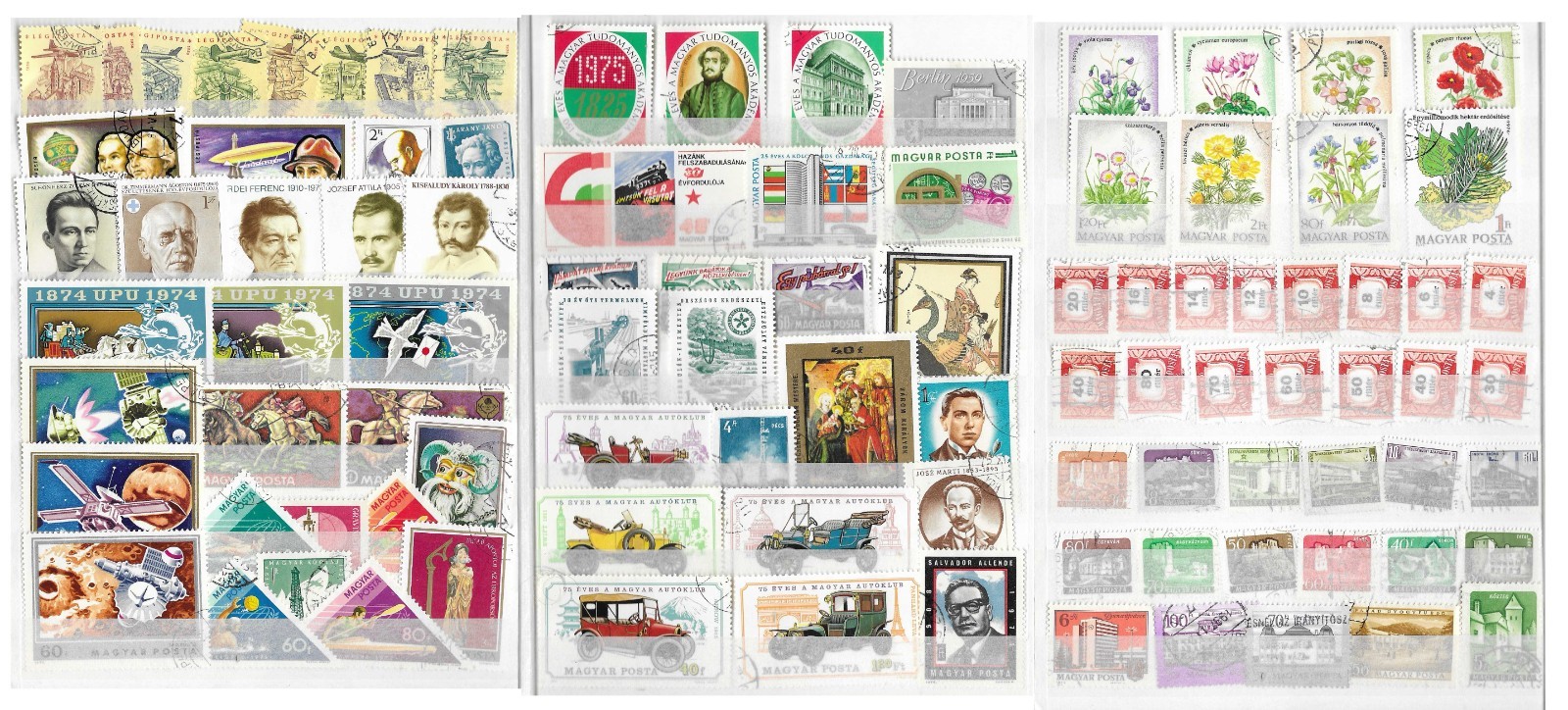 Hungary. Collection 260914#96 (U, see scans). Good stamps, best price