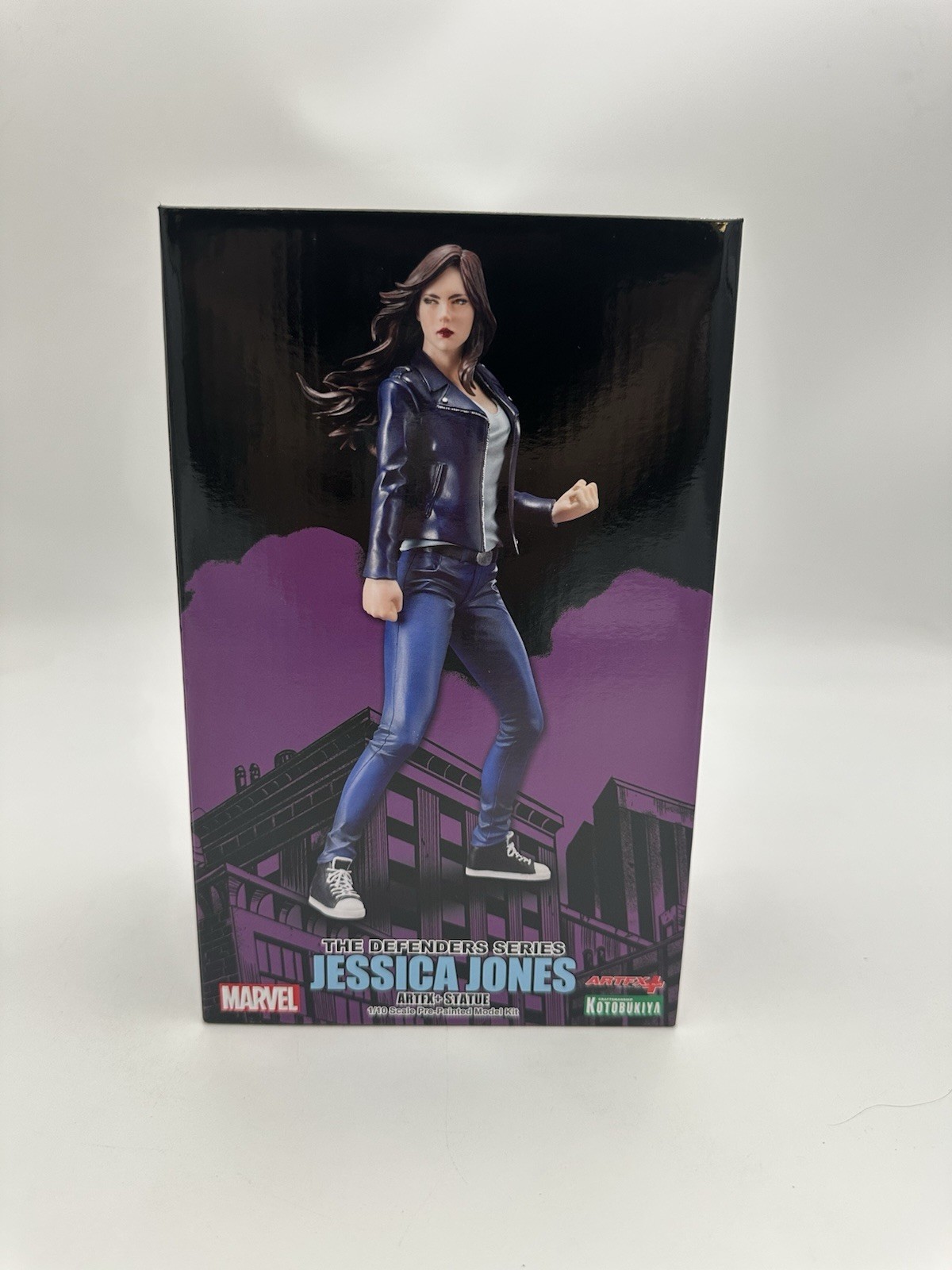 KOTOBUKIYA THE DEFENDERS SERIES JESSICA JONES ARTFX+ STATUE