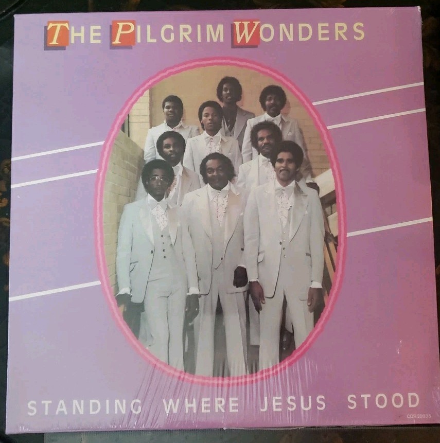 Sealed The Pilgrim Wonders - Standing Where Jesus Stood - New Vinyl Record LP