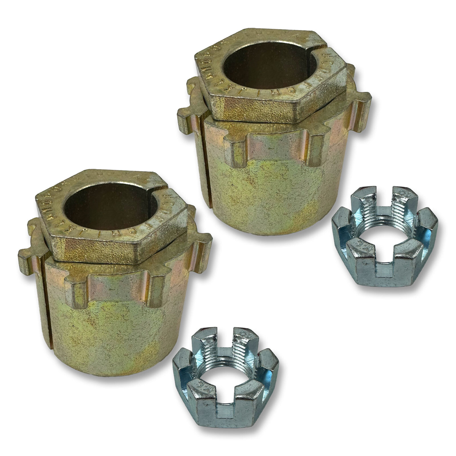 Extreme Camber Caster Bushings Pair Ford Bronco F-Series 4X4 USA 44-5032