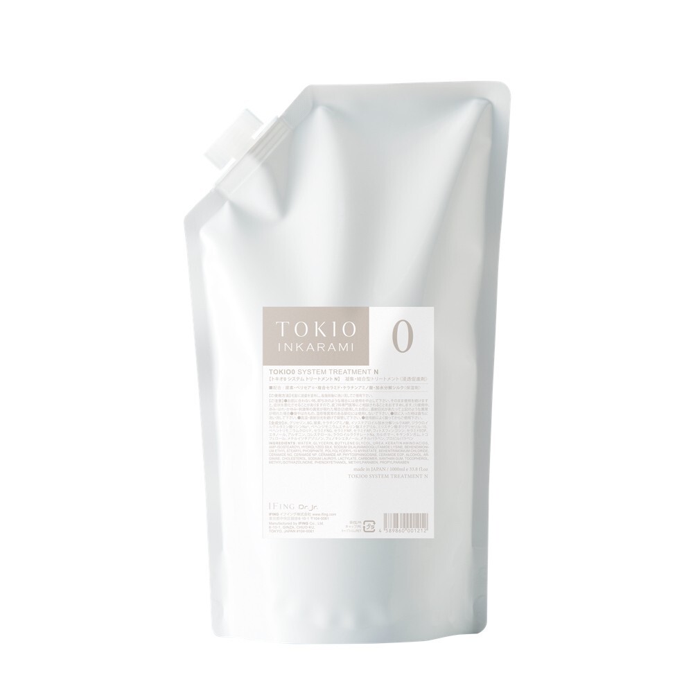Dr Jr TOKIO IE INKARAMI Professional System Treatment Single purchase Refills