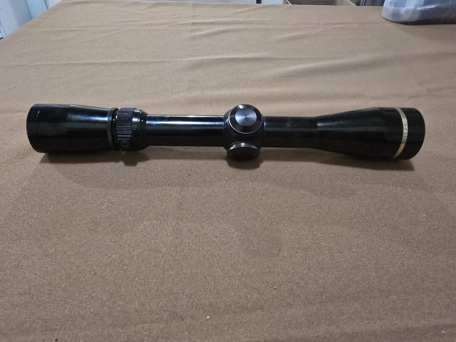 Vintage Leupold Vari-X-III 2.5×8 Rifle Scope Vintage Leupold Vari-X-III 2.5×8 Rifle Scope