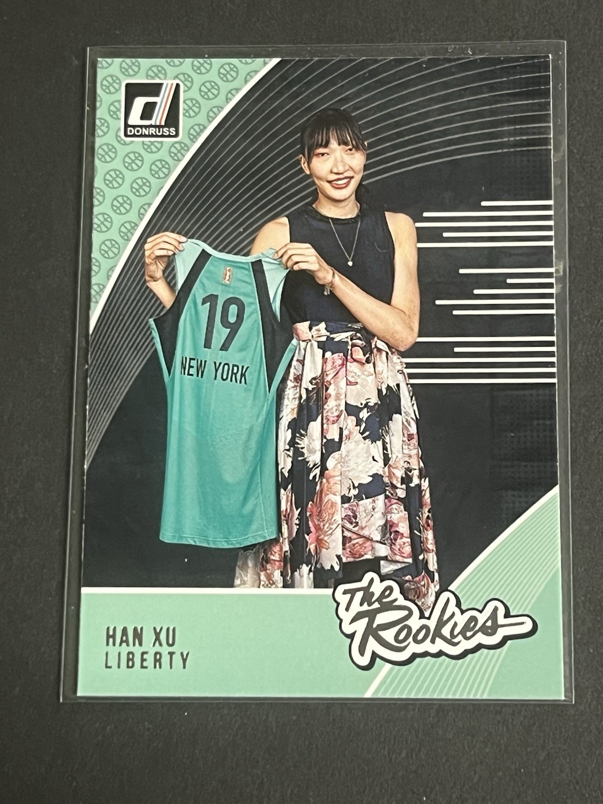 Han XU New York Liberty 2019 Donruss The Rookies WNBA China RC Han XU New York Liberty 2019 Donruss The Rookies WNBA China RC