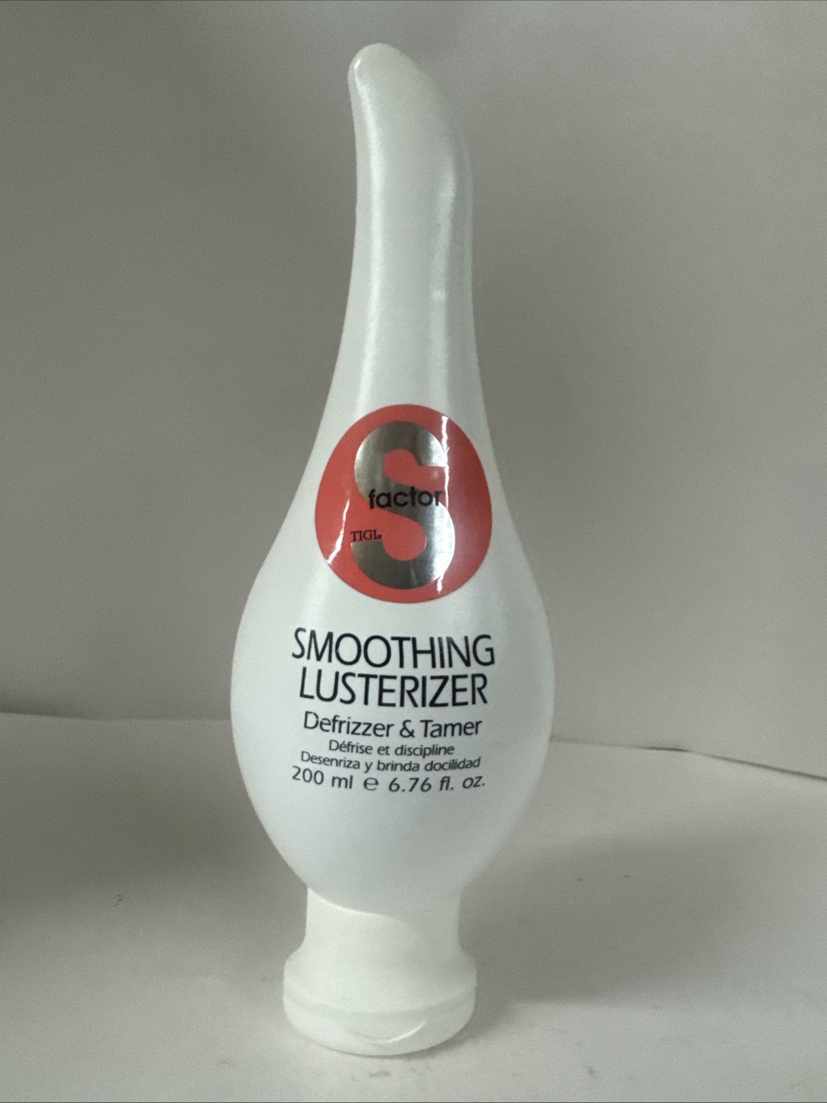 TIGI S-factor Smoothing Lusterizer 6.76oz - RARE & Very Hard To Find