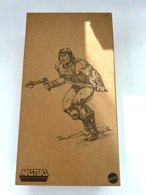 Mattel Creations Masters of the Universe WUN-DAR Savage He-Man NEW Sealed Box