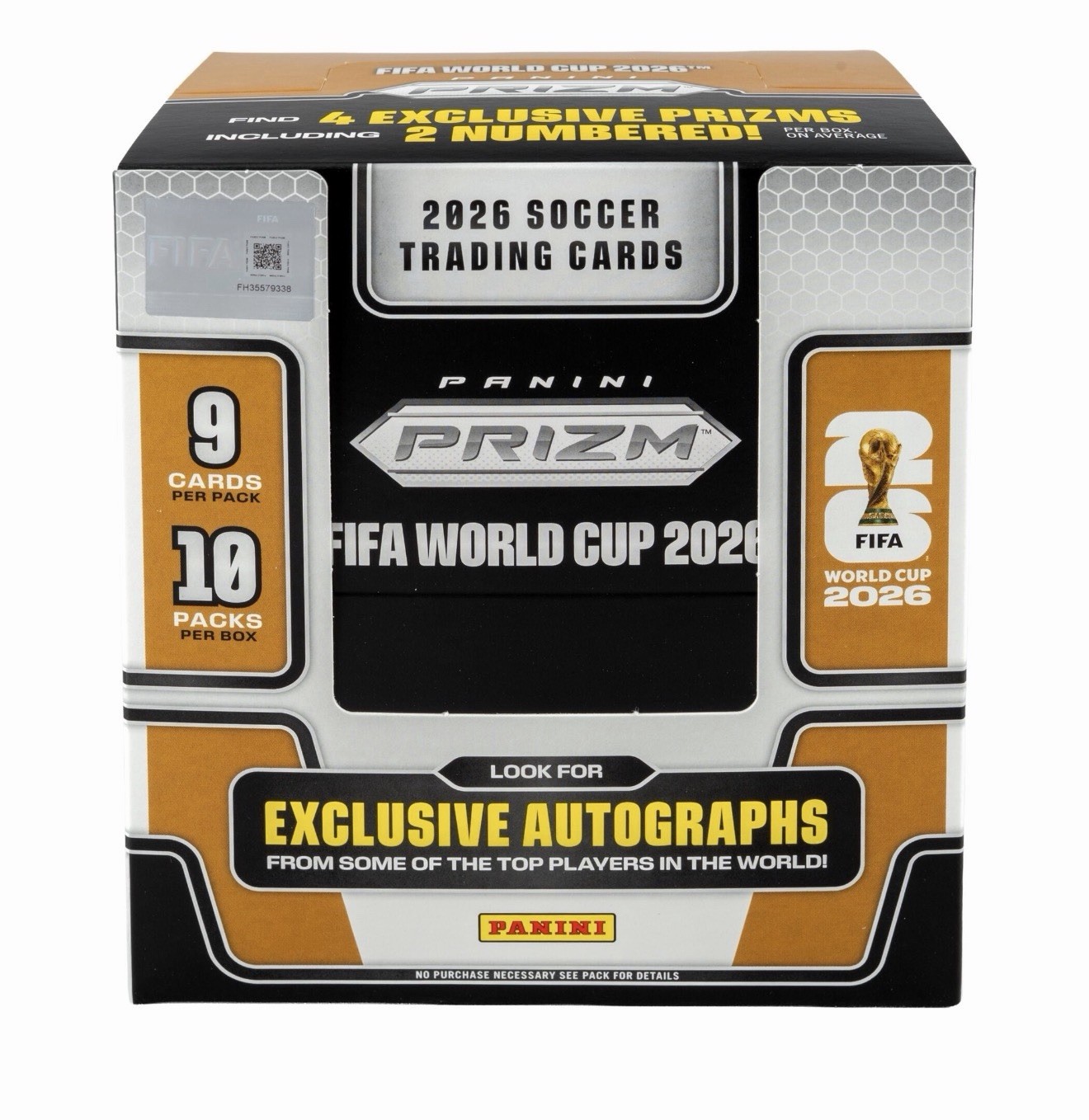 2026 Panini Prizm FIFA World Cup Preferred Hobby Box Factory Sealed Soccer NEW 2026 Panini Prizm FIFA World Cup Preferred Hobby Box Factory Sealed Soccer NEW