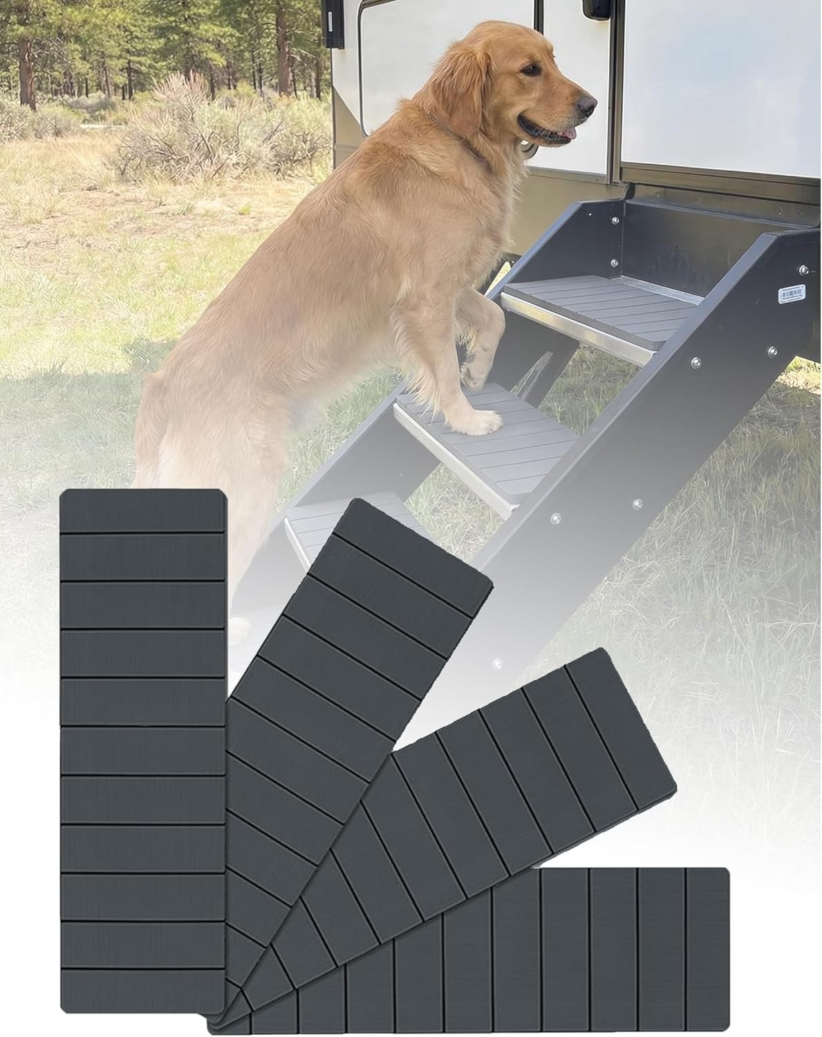 RV Step Covers 4 Pack, 24\