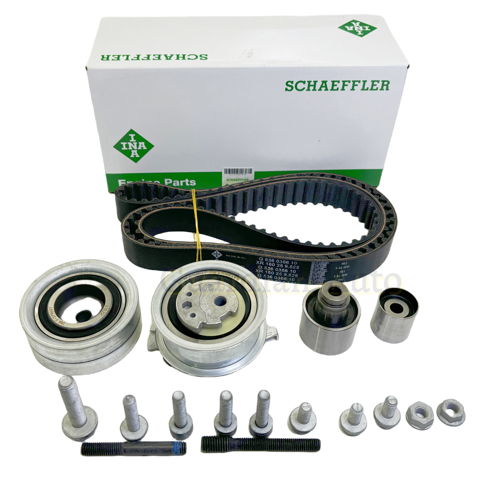 Genuine INA Timing Belt Kit Set Fits Audi Seat Skoda VW 03L109119E 03L109243F