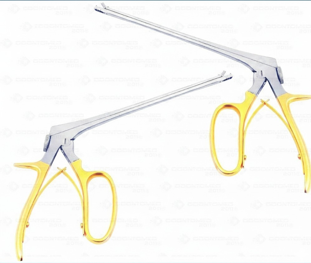 2 Tishler-Kevorkian Cervical wide bite Biopsy Punch, 22.0cm Ob/Gyn surgi instru. 2 Tishler-Kevorkian Cervical wide bite Biopsy Punch, 22.0cm Ob/Gyn surgi instru.