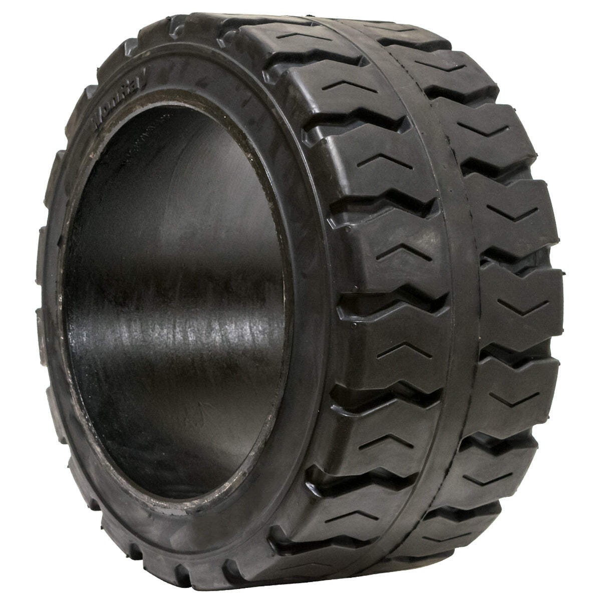 21X8X15 21X8-15 Solid Puncture Proof Press-On Traction Forklift Tire 21815
