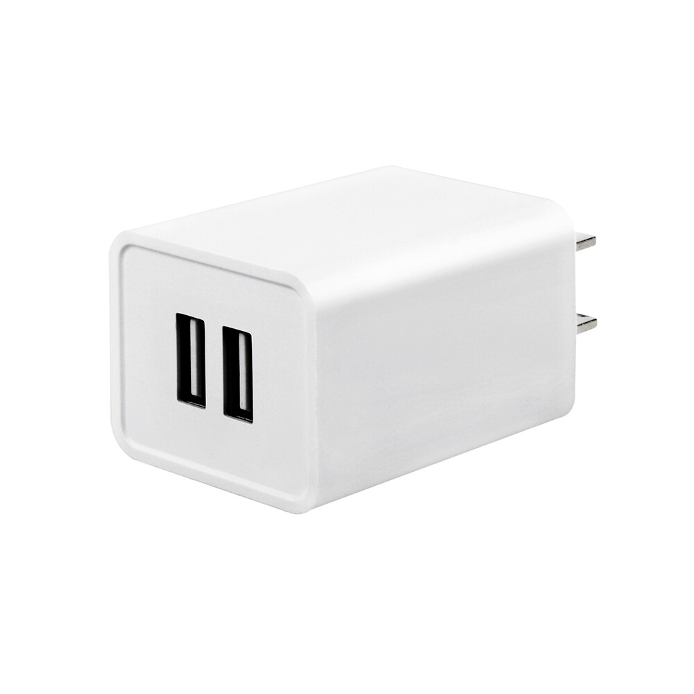 UL Mains 5V 2.4A USB Port Wall Charger 5 Volt 2.4Amp DC Power Adapter Converter