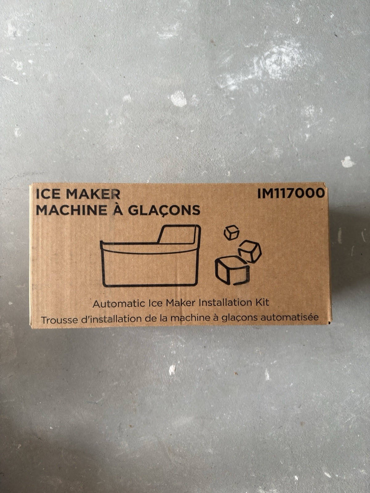NEW Frigidaire IM117000 Refrigerator Ice Maker Kit