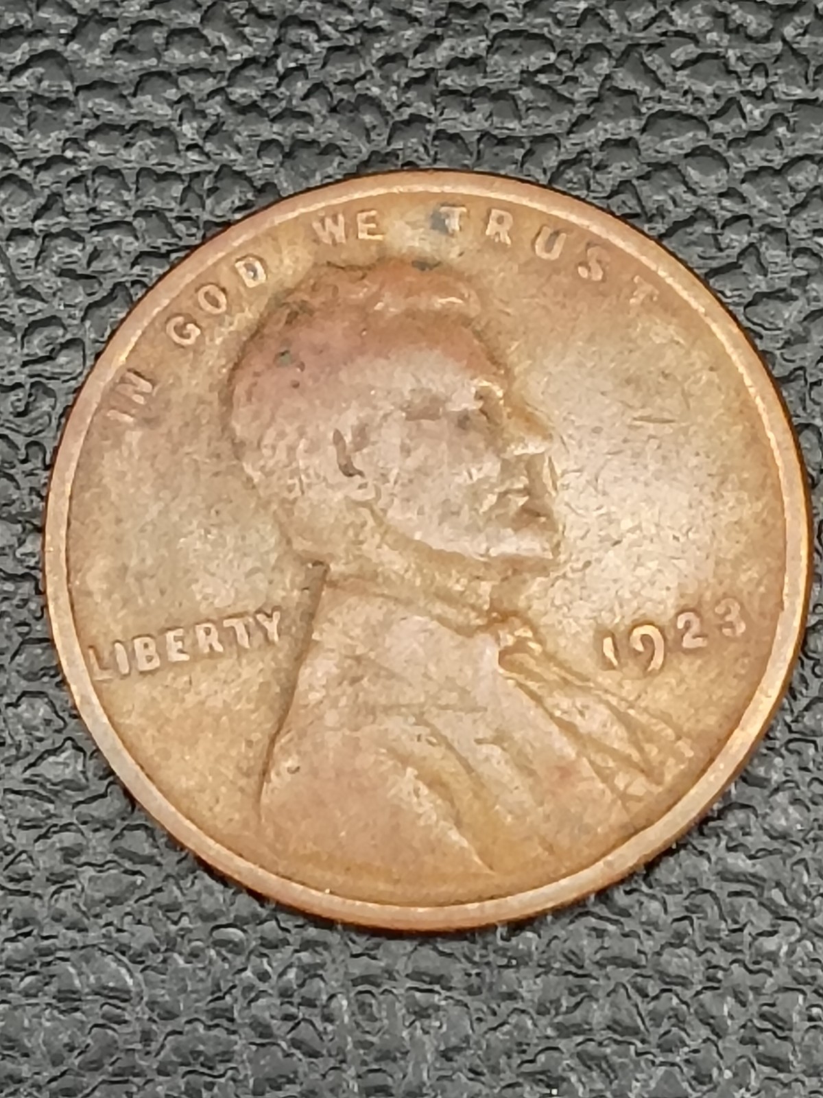 1923 P Lincoln Wheat Cent  Good / VG