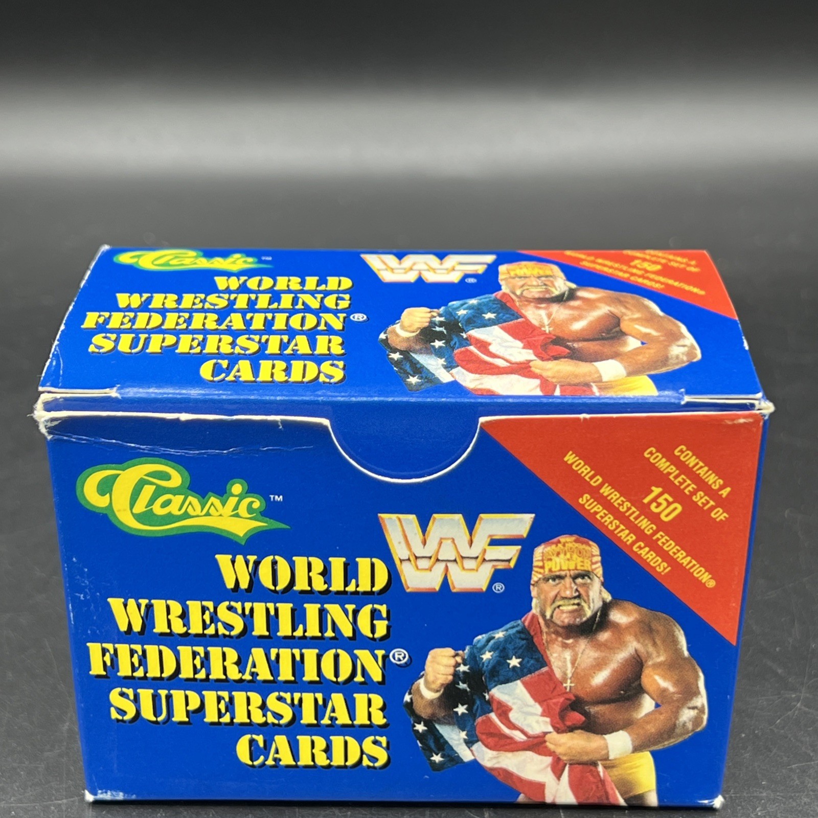 Vintage 1991 Classic WWF Complete Set Superstar Cards Hulk Hogan
