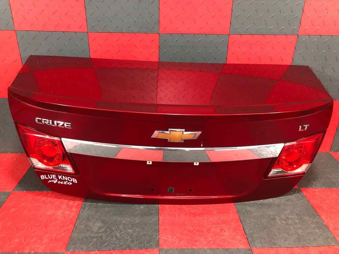 2011-2016 Chevrolet Cruze Rear Decklid Trunk Rear Hatch Crystal Claret-505Q Nice