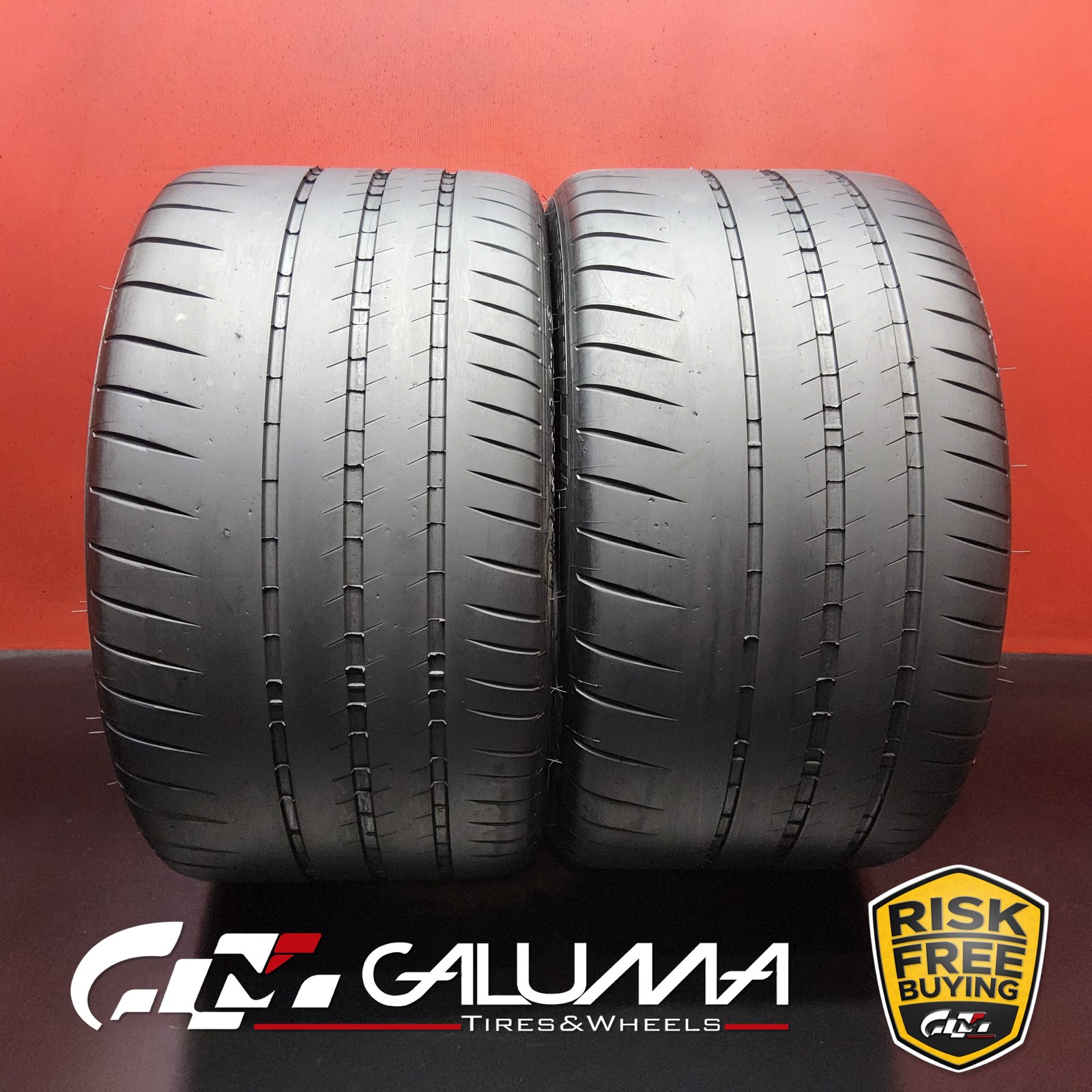 Set of 2 Tires Michelin Pilot Sport Cup 2 (N0) 305/30/19 102Y No Repairs #97837