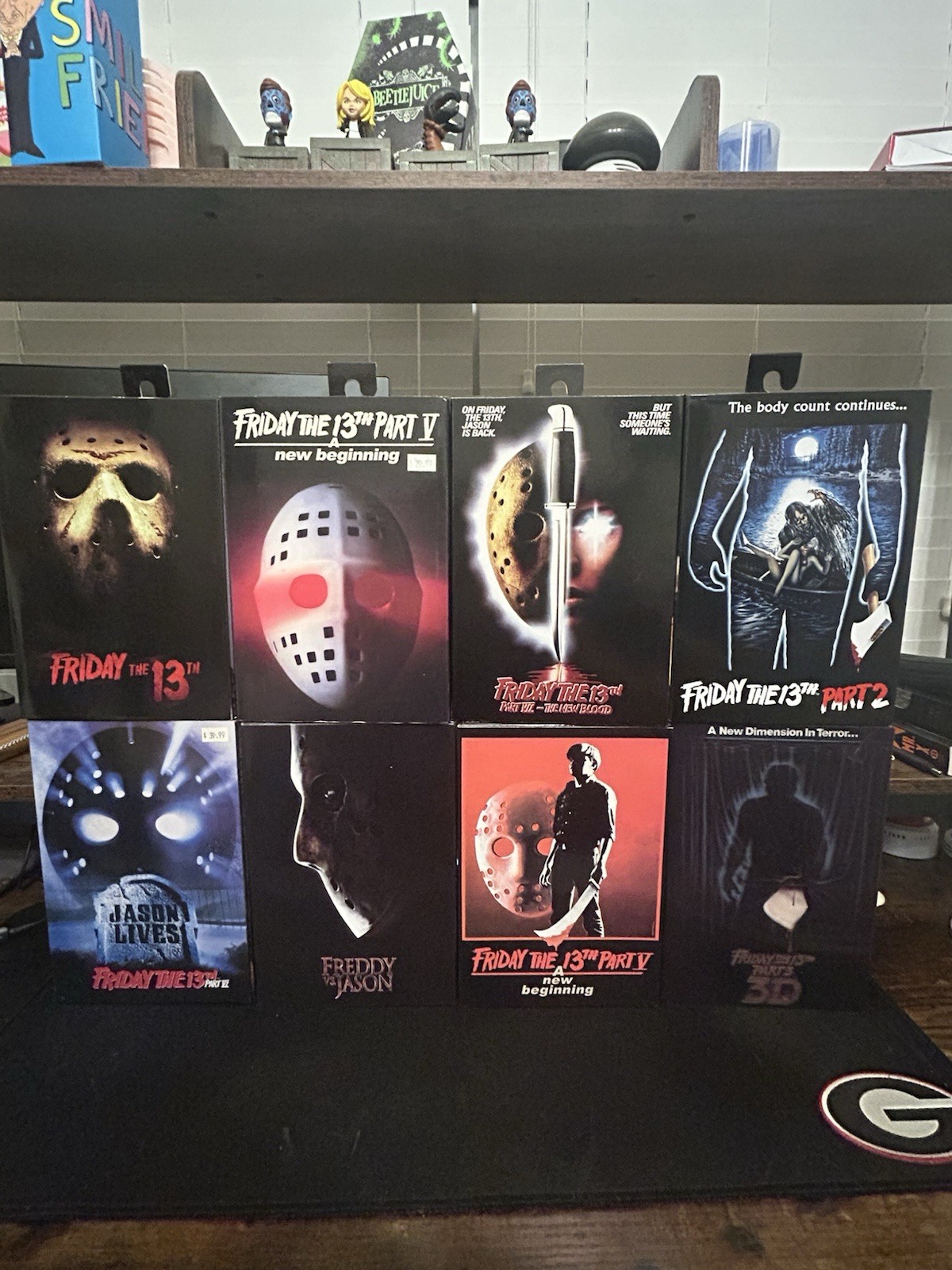 NECA- Reel Toys - Friday The 13th Ultimate Jason Vorhees Lot