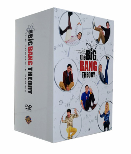 The Big Bang Theory Complete Series Season 1-12 (DVD 37-Disc Set) 1 Day Handing