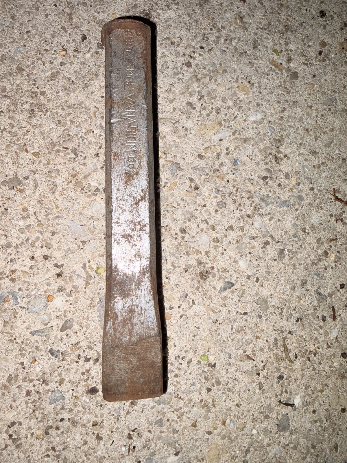 Vintage Craftsman Vanadium Steel Wrench USA Made Hand Tool Vintage Craftsman Vanadium Steel Wrench USA Made Hand Tool