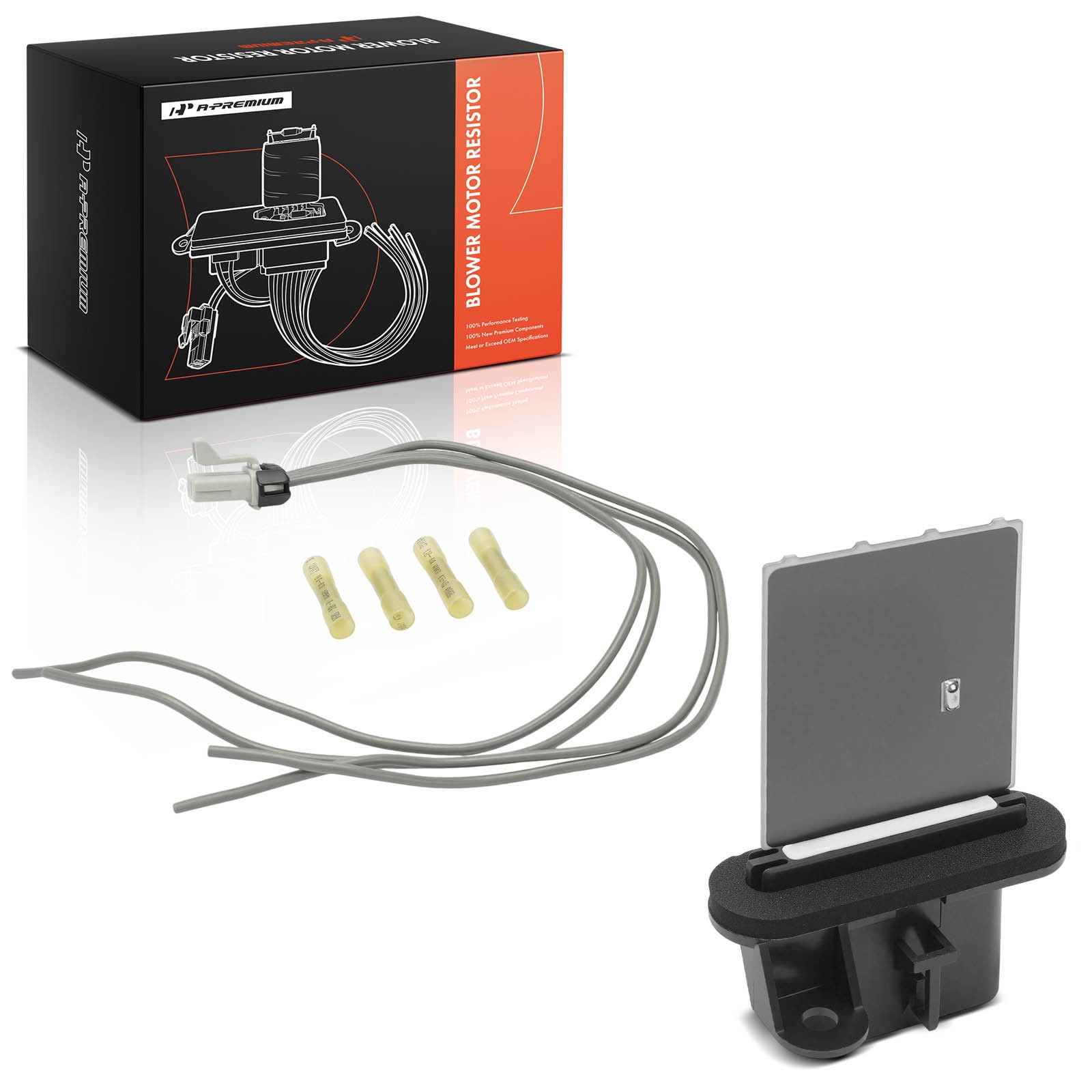 A-Premium HVAC Blower Motor Resistor Kit for Toyota Tacoma 2005-2020 without ATC