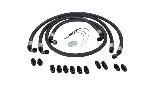 Fleece Performance Allison Transmission Cooler Lines For 2001-2005 LB7-LLY NEW 