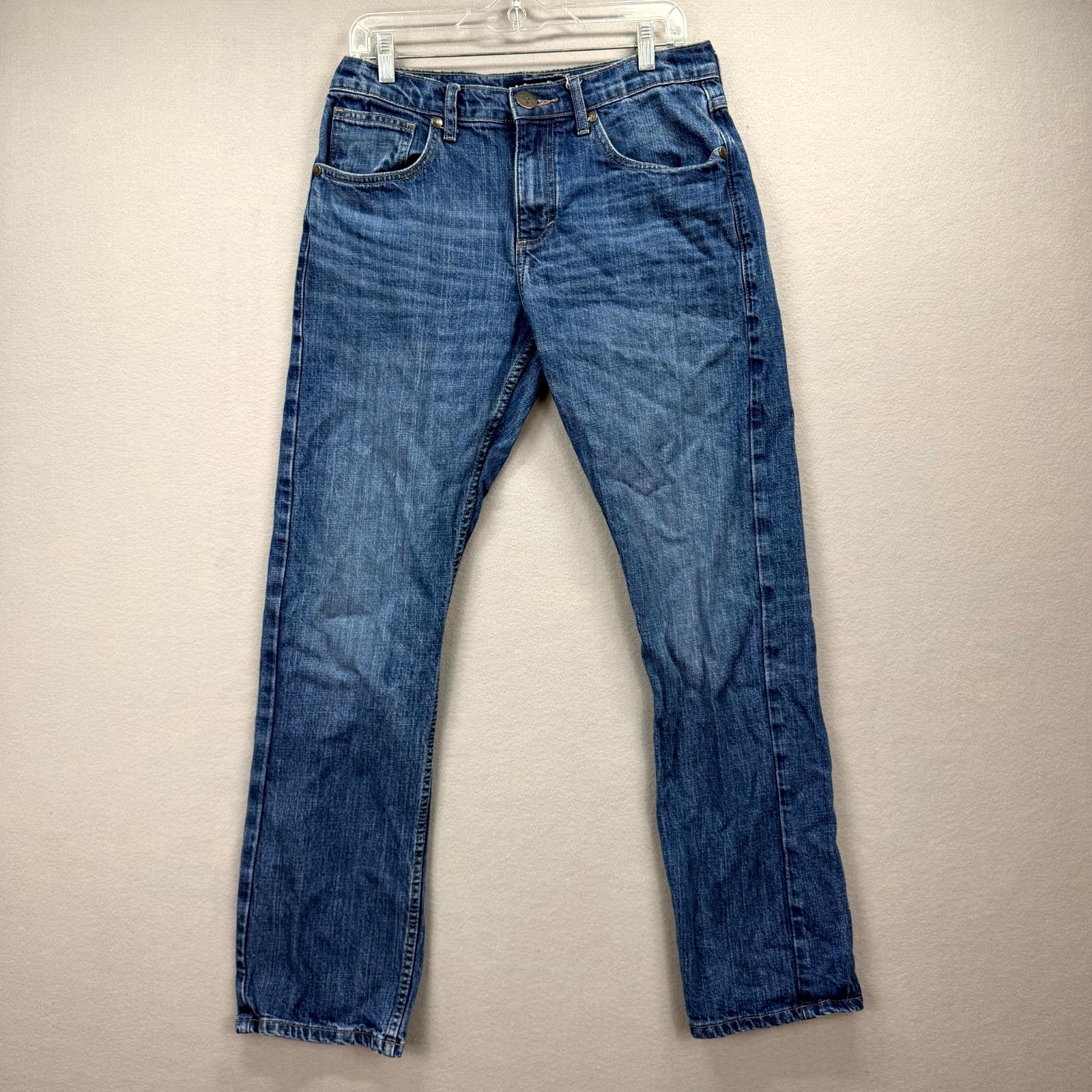 Wrangler 20X Jeans Mens 32x31* Blue Denim Pants Cowboy Rodeo Grunge Straight Leg